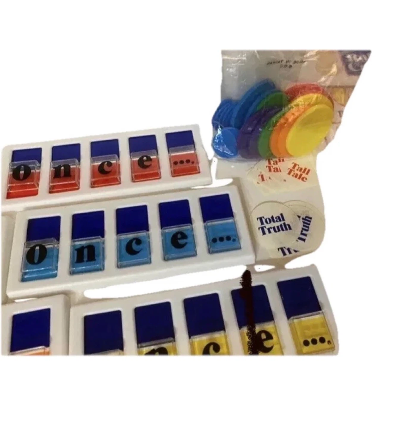 Once...The Story Telling Game for Family and Friends Games 1987 - photo 3
