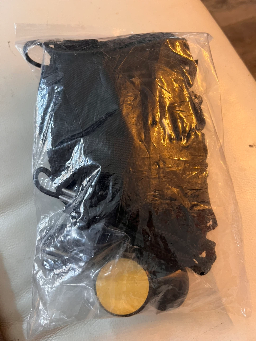 Car Rear Cargo Net Organizer Mesh Pouch Bag - photo 4