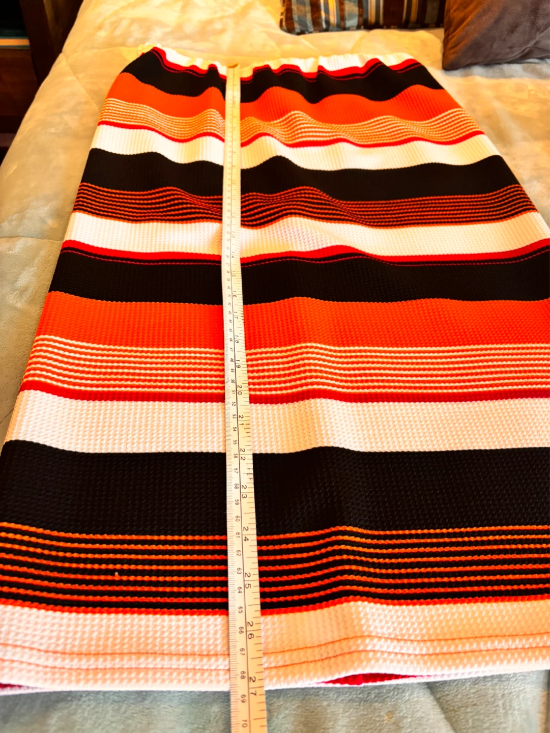 Top Shop Striped Knit Skirt - photo 2