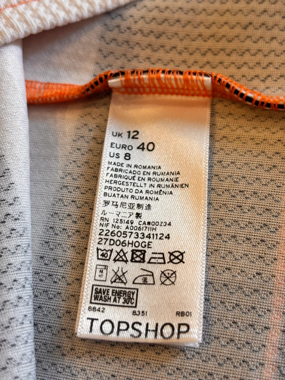 Top Shop Striped Knit Skirt - photo 5