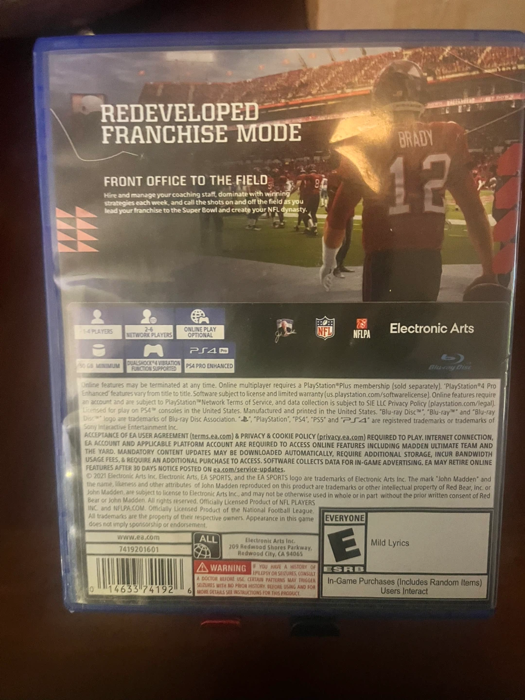 Madden NFL 22 Video Game for PS4 - photo 2