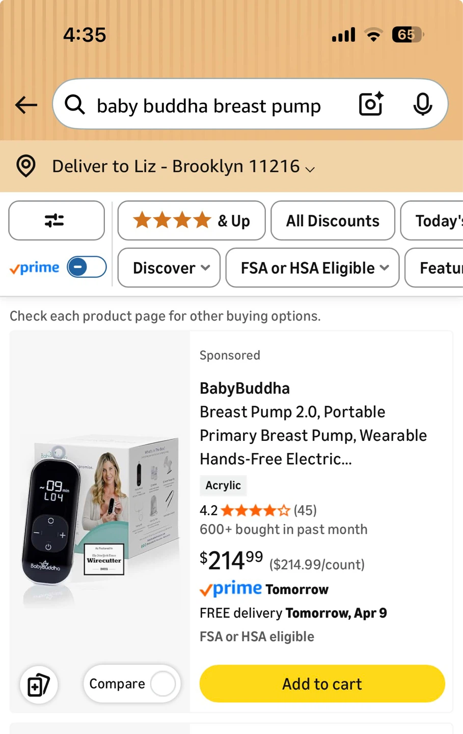 BabyBuddha 2.0 Breastpump - photo 3