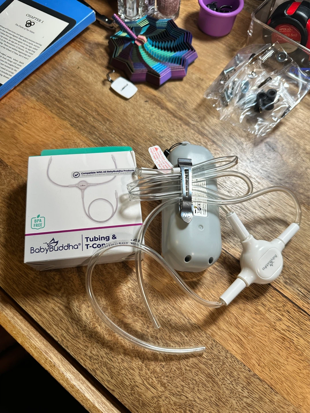 BabyBuddha 2.0 Breastpump - photo 2