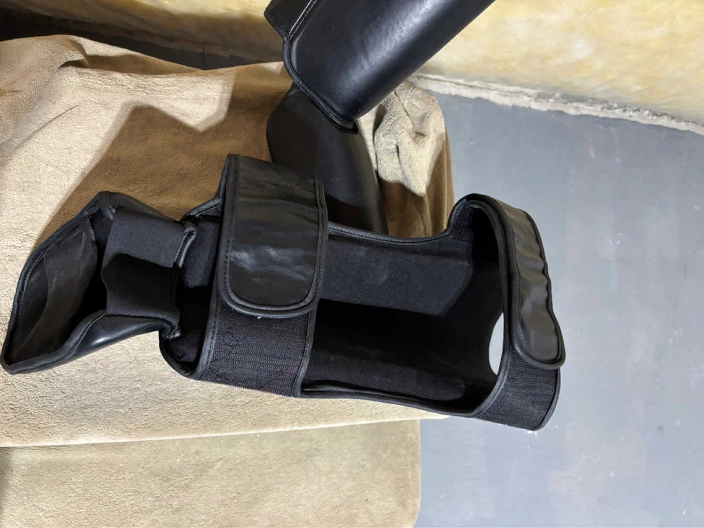MUSASHI MMA Shin Guards L/XL Black - photo 3