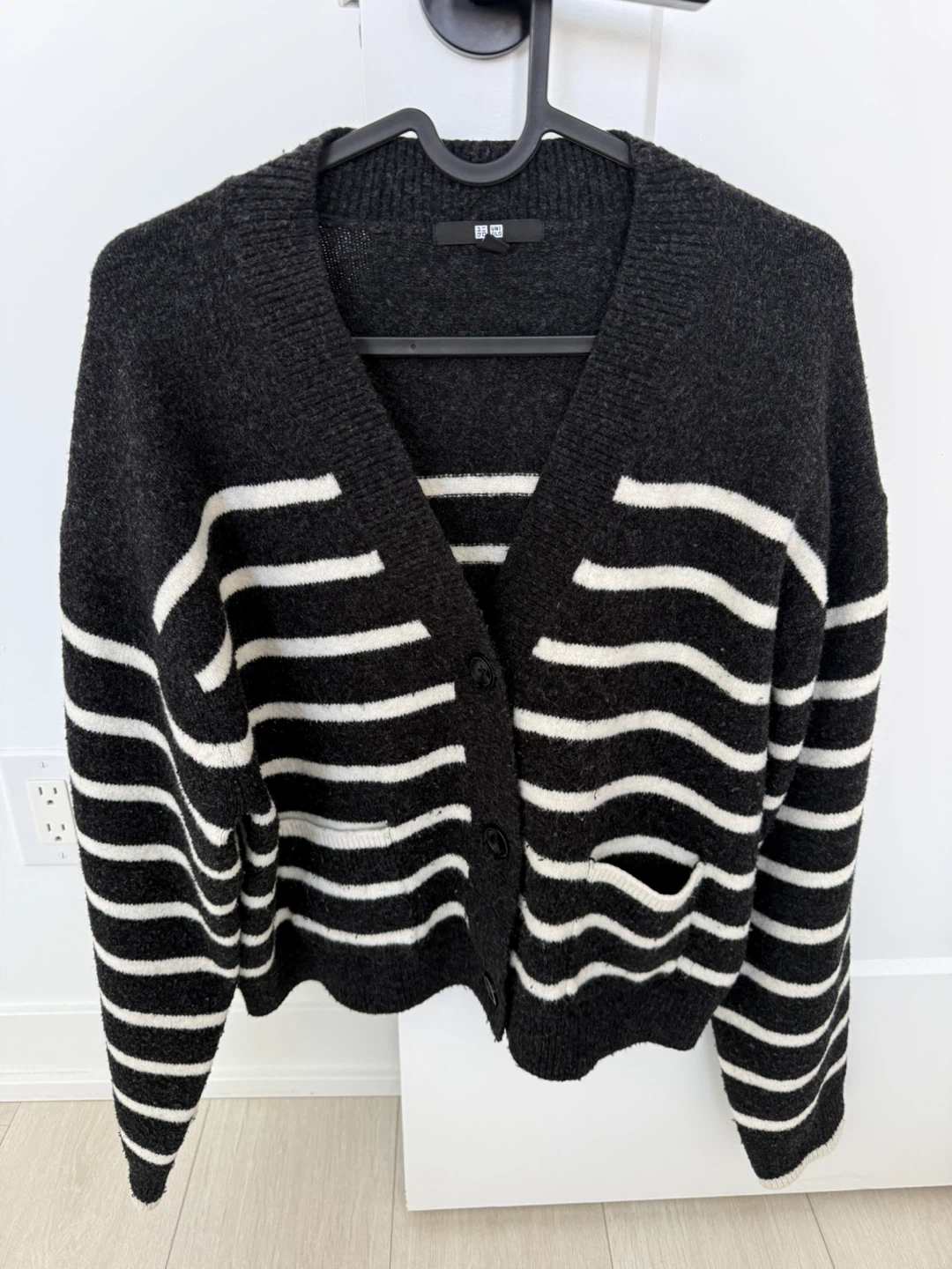 UNIQLO Striped Cardigan