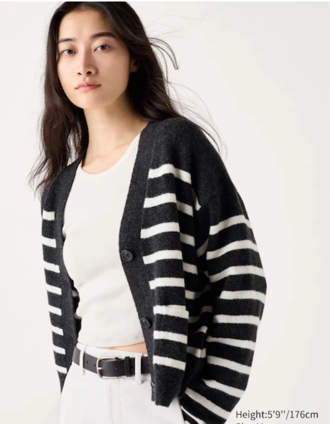 UNIQLO Striped Cardigan - photo 3