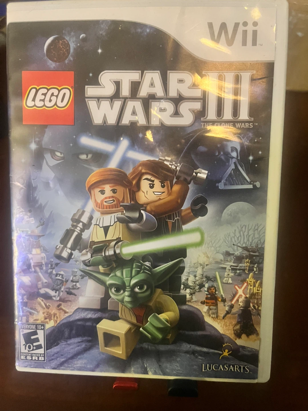 LEGO Star Wars III: The Clone Wars for Nintendo Wii