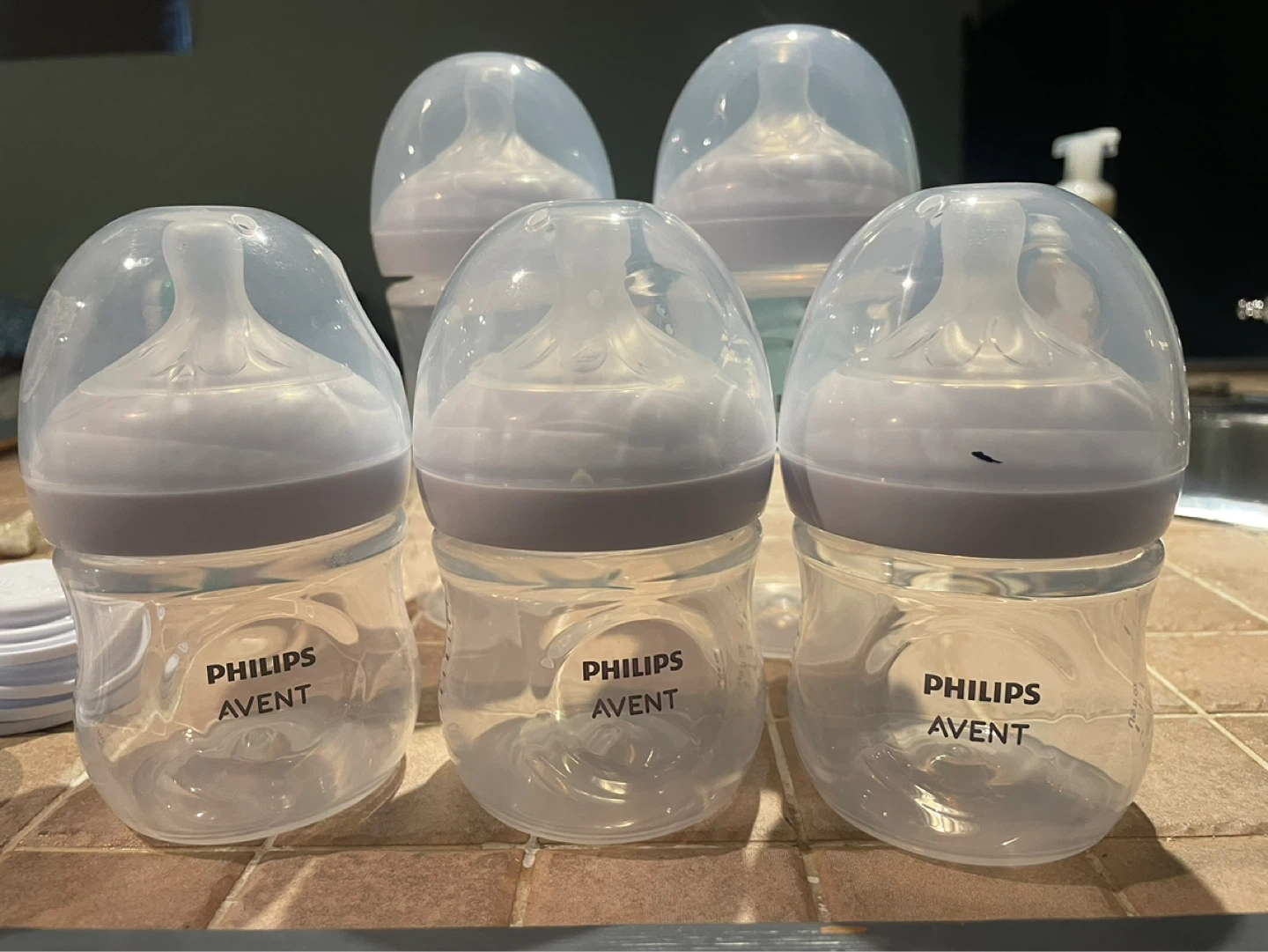 Philips Avent Baby Bottles - 5 Pack