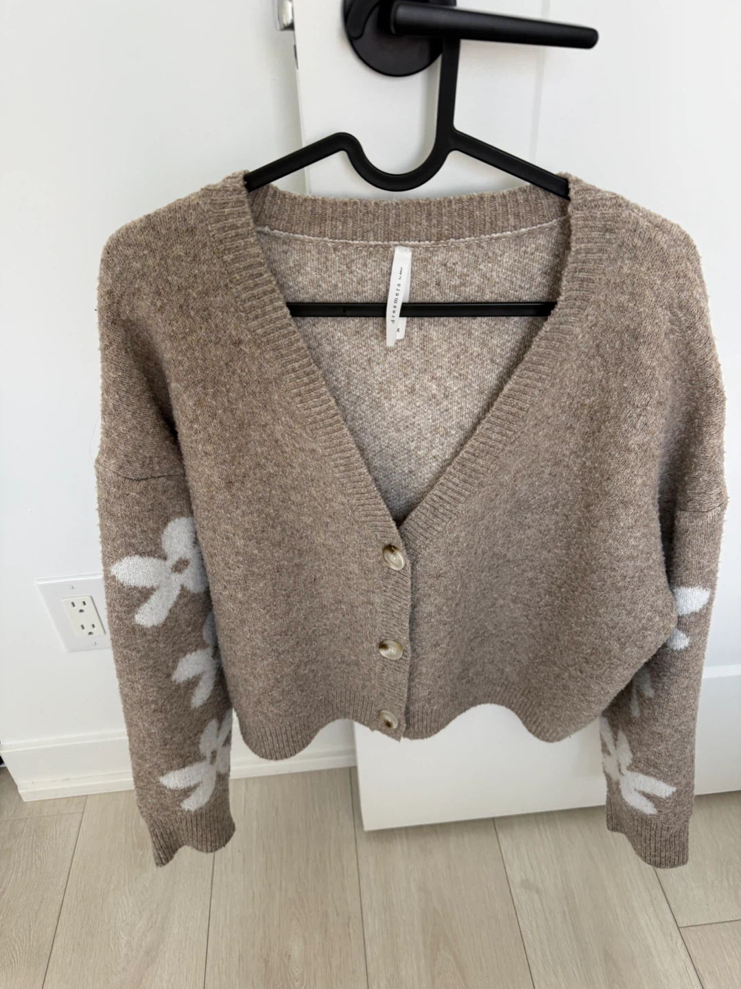 Floral Cardigan