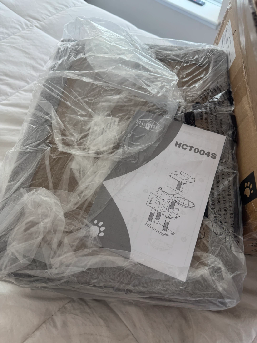 Brand New in Box Never Assembled Cat Climbing Tree Structure - photo 5