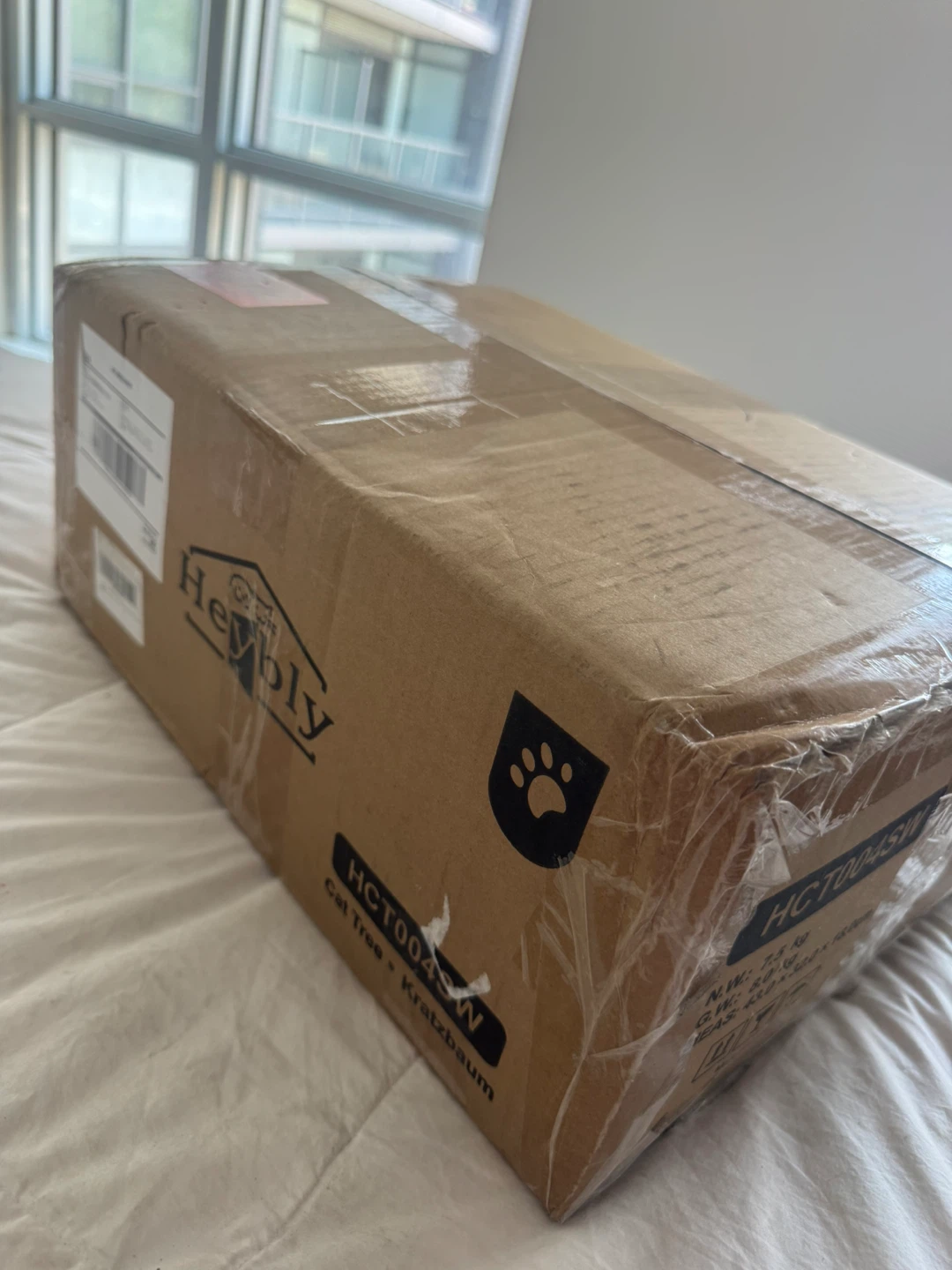 Brand New in Box Never Assembled Cat Climbing Tree Structure - photo 3