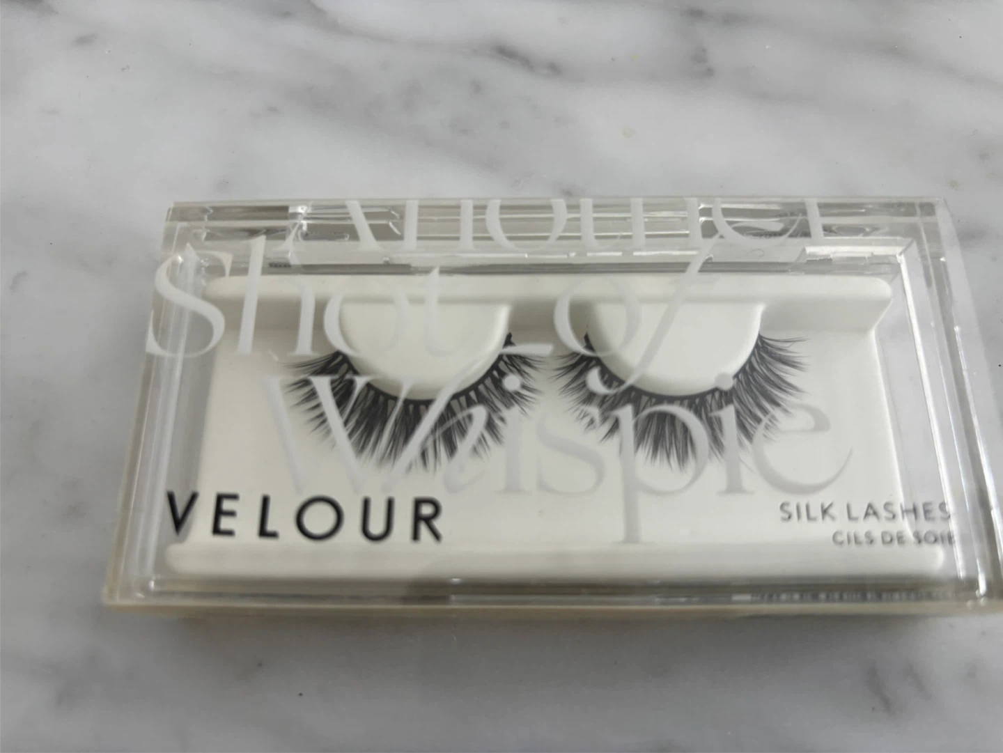 Brand New Velour Shot Of Wispies Silk Lashes