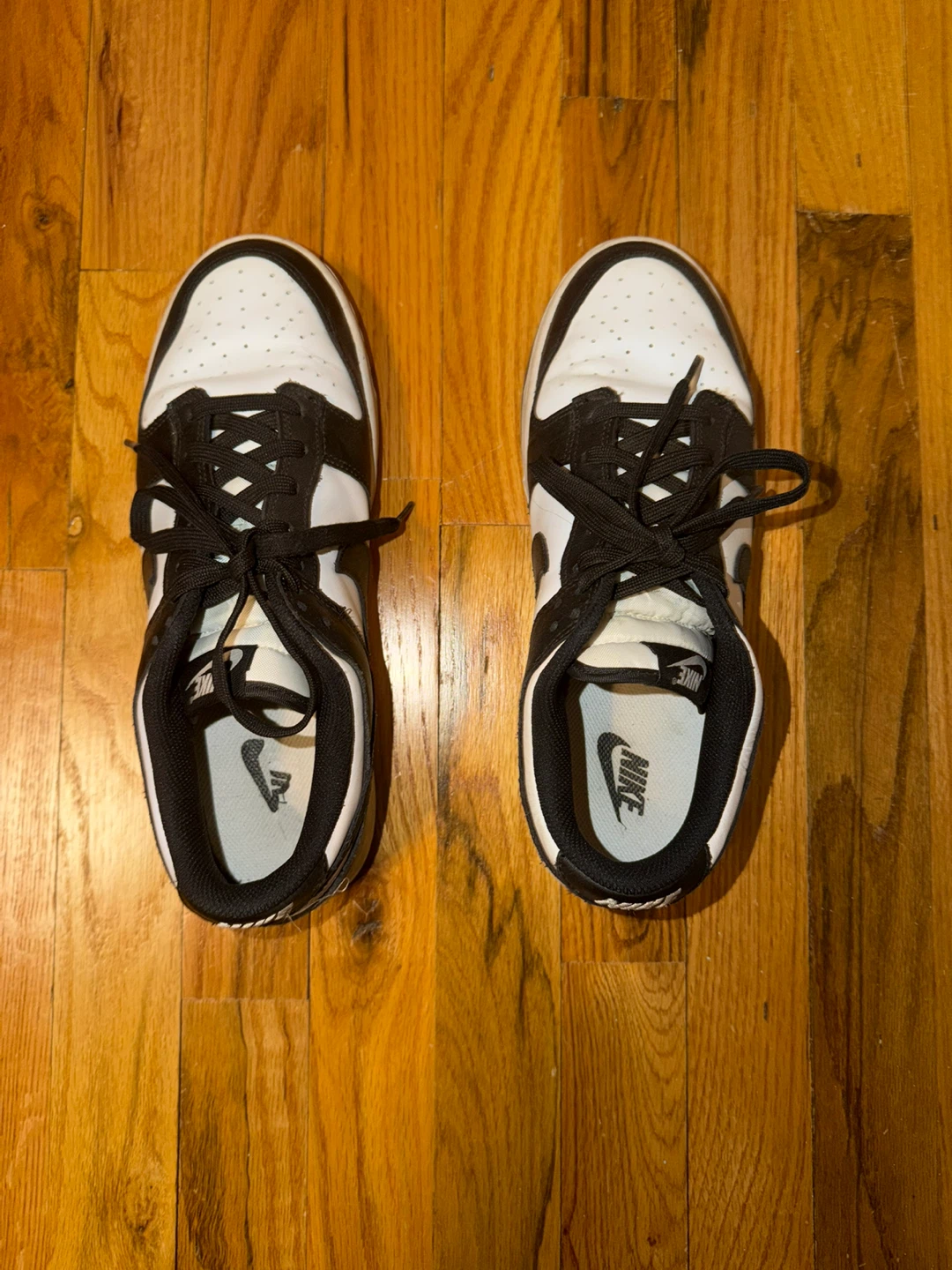 Nike Dunk Low "Panda" Black White Sneakers