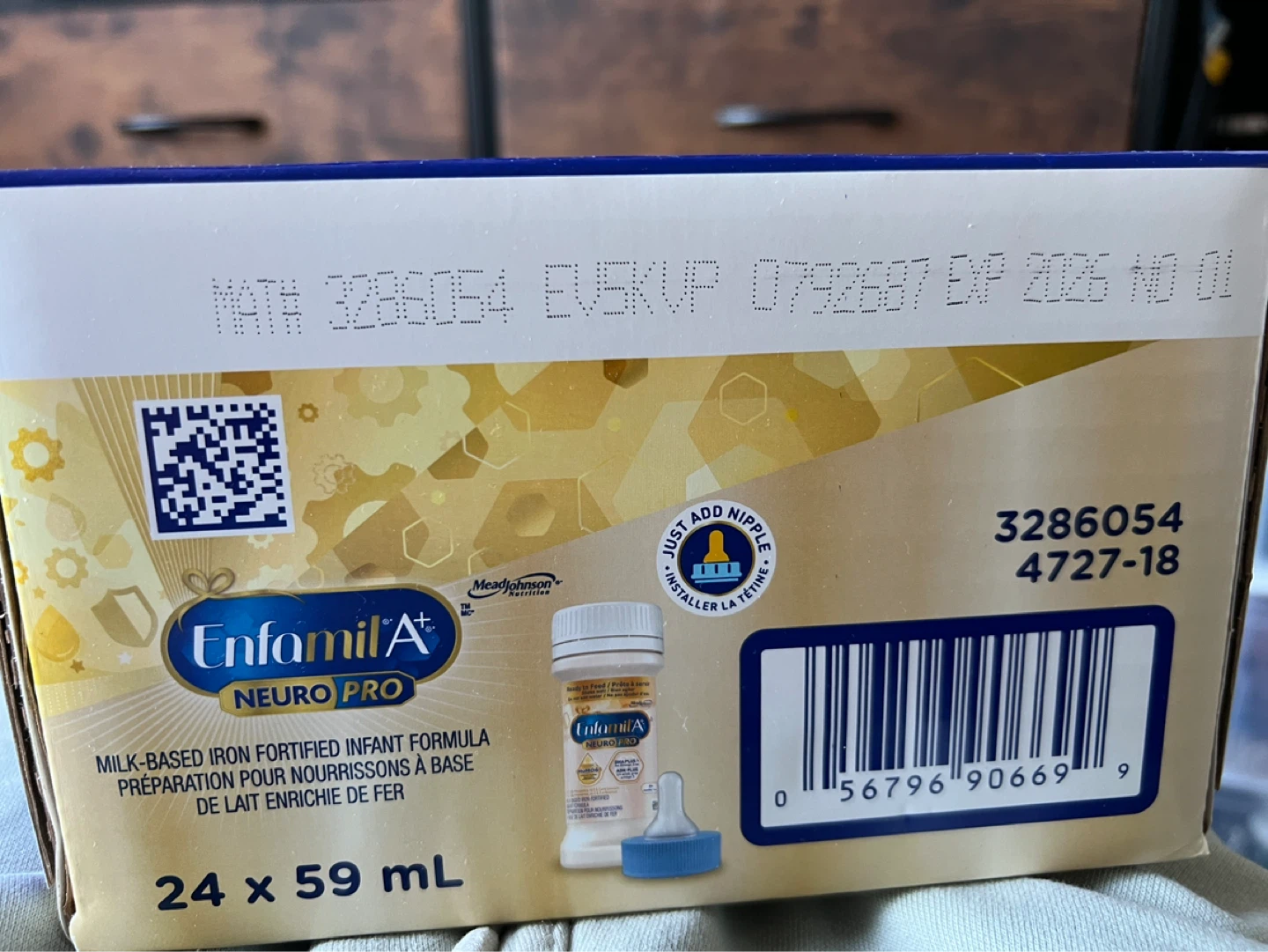 Enfamil A+ NeuroPro Infant Formula Ready-to-Feed Bottles