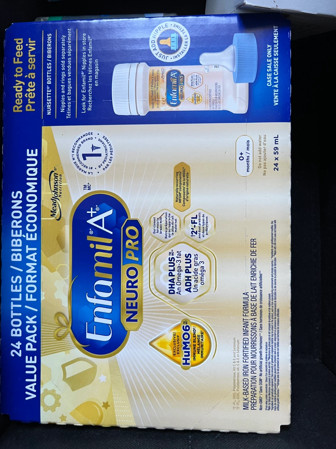 Enfamil A+ NeuroPro Infant Formula Ready-to-Feed Bottles - photo 2