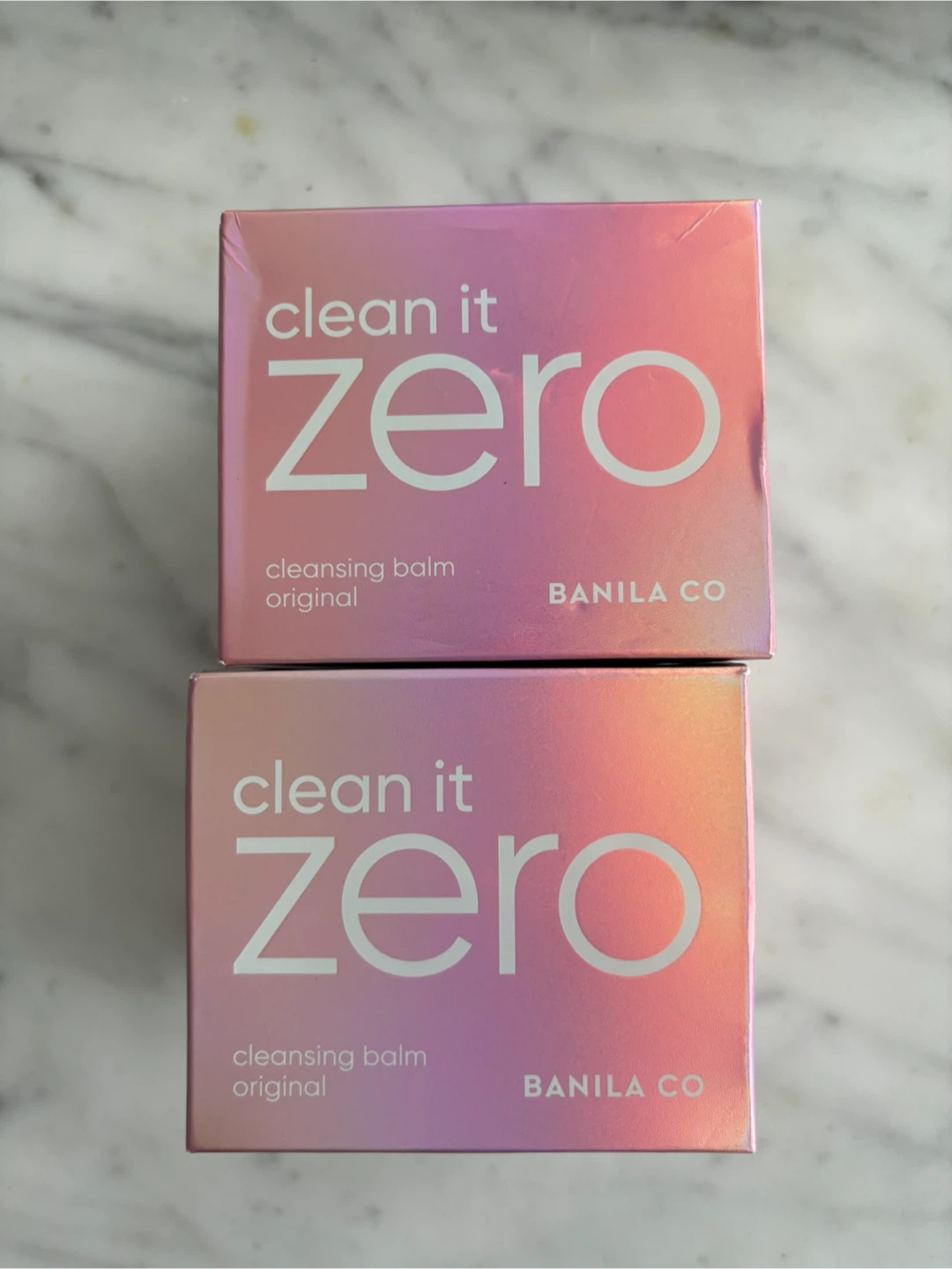 K-beauty Banila Clean It Zero Cleansing Balm Original