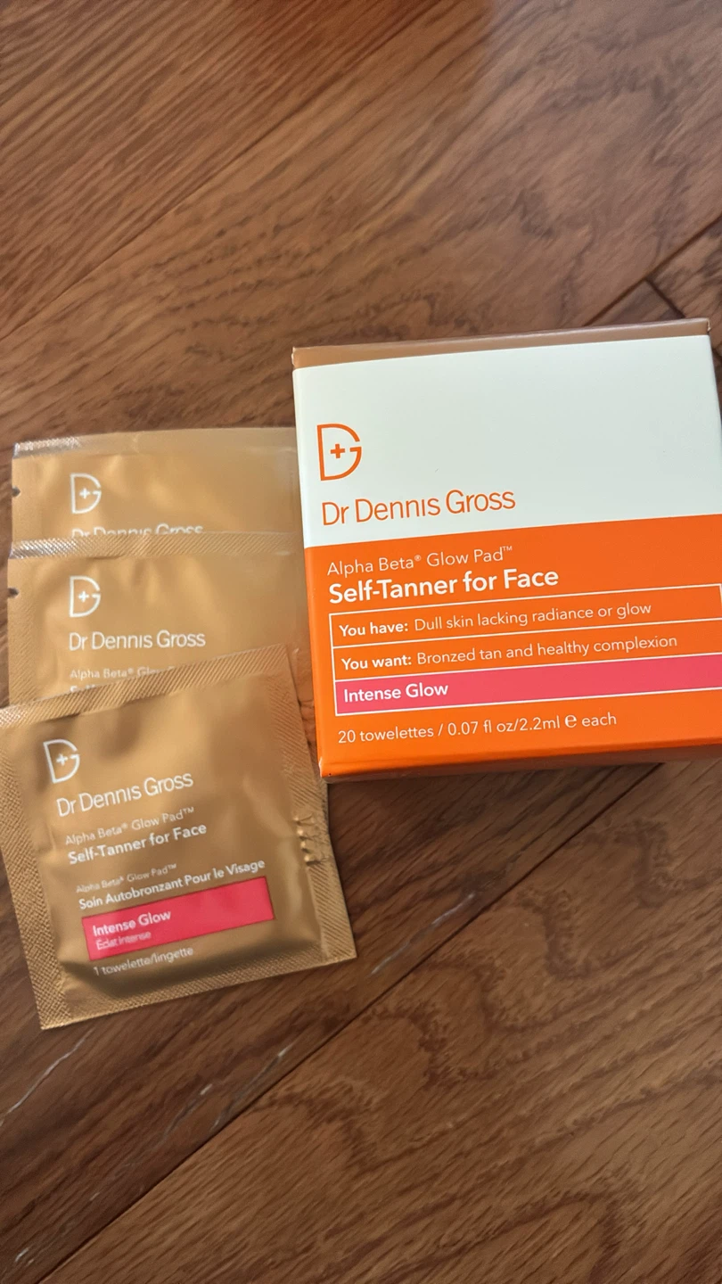 $2 each Dr. Dennis Gross Intense Glow Self-Tanner for Face (