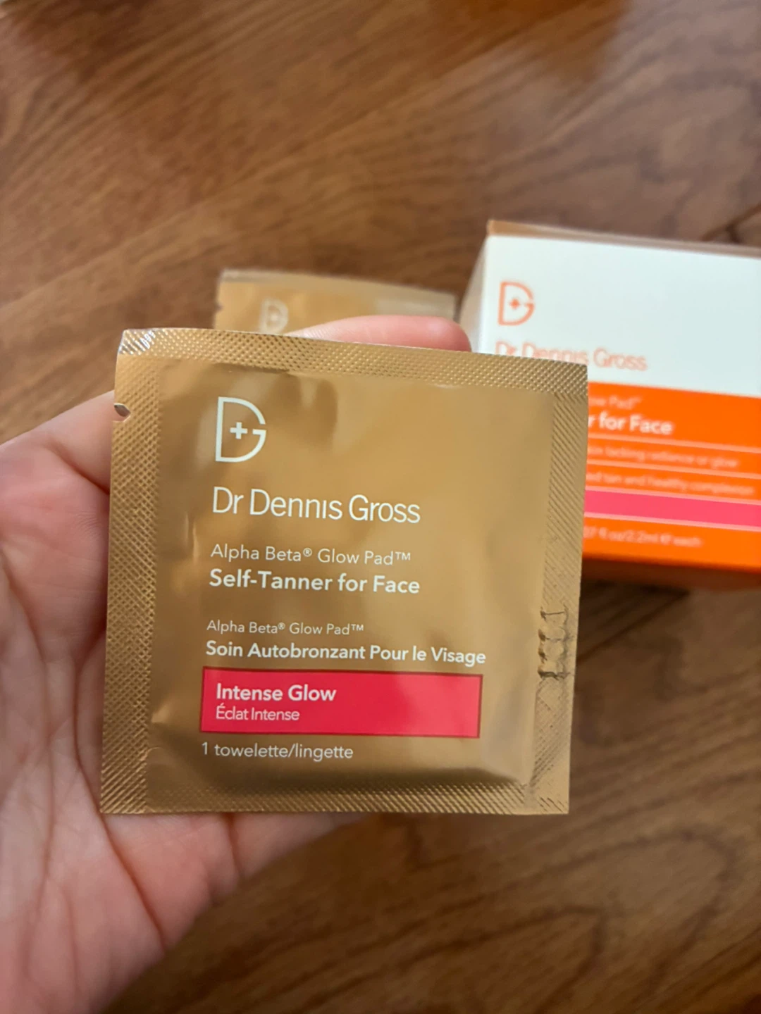 $2 each Dr. Dennis Gross Intense Glow Self-Tanner for Face ( - photo 2