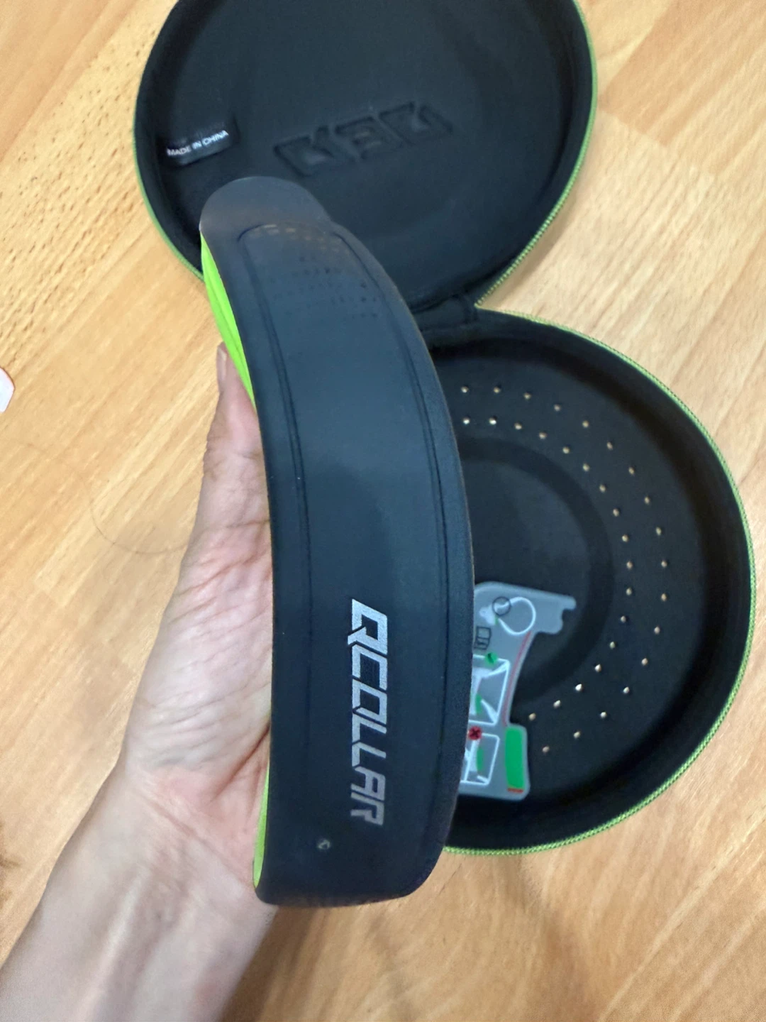 QCollr Green Size 15 Fitness Tracker with Case - photo 4