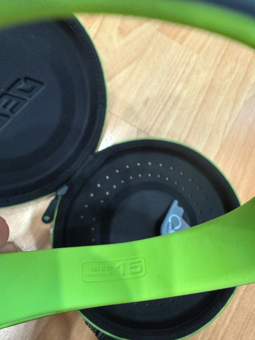 QCollr Green Size 15 Fitness Tracker with Case - photo 5