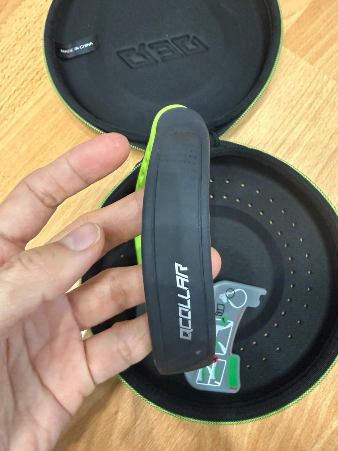 QCollr Green Size 15 Fitness Tracker with Case - photo 3
