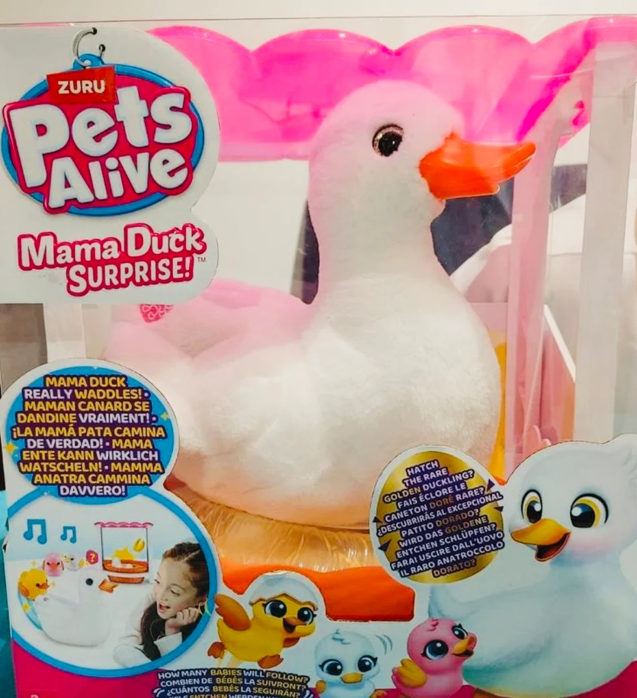 Pets Alive Mommy Duck Baby Surprise Toy - photo 4