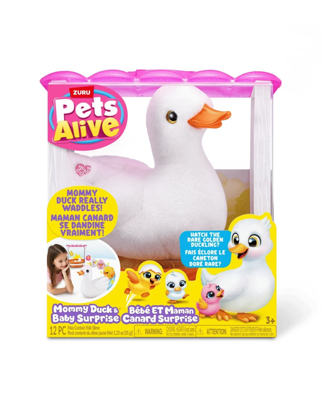 Pets Alive Mommy Duck Baby Surprise Toy - photo 2