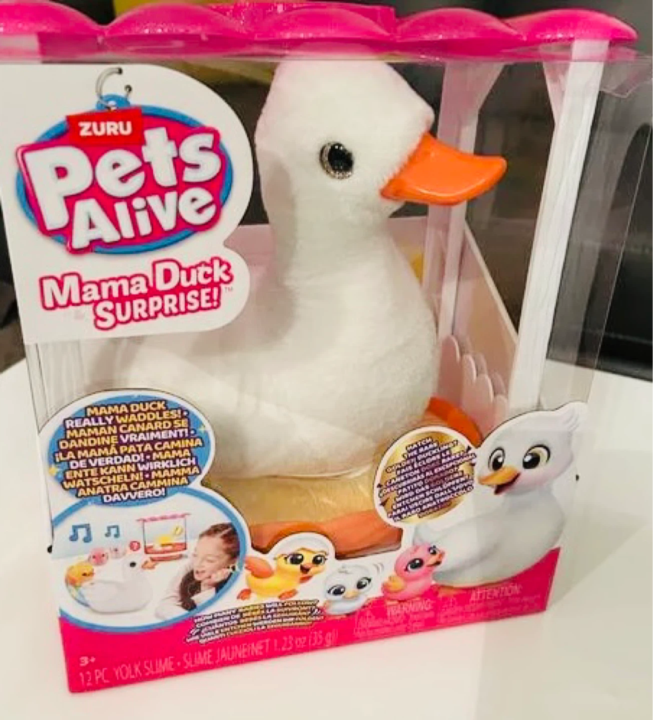 Pets Alive Mommy Duck Baby Surprise Toy - photo 3
