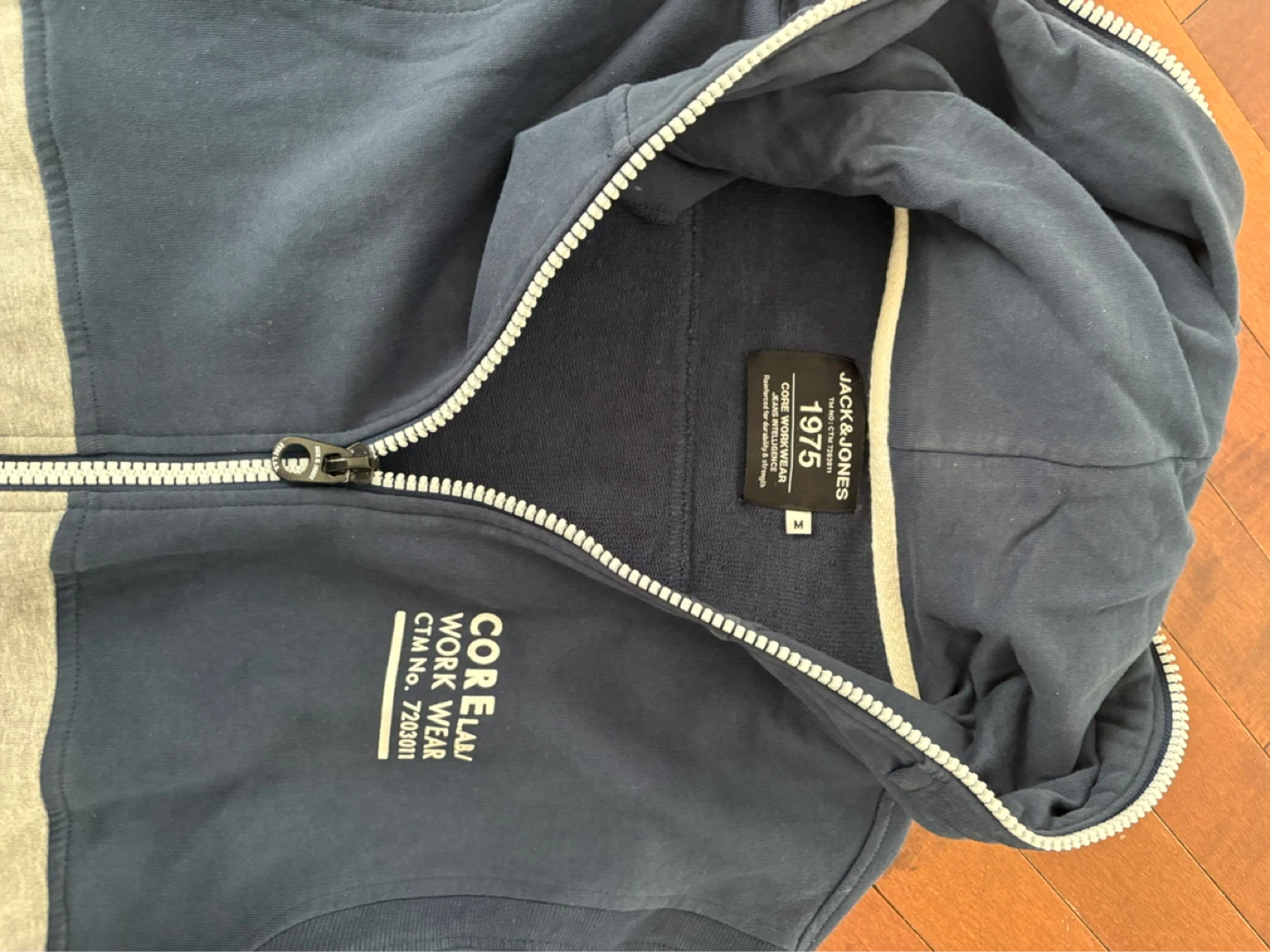 Jack & Jones CORE LAB Full Zip Hoodie - photo 2
