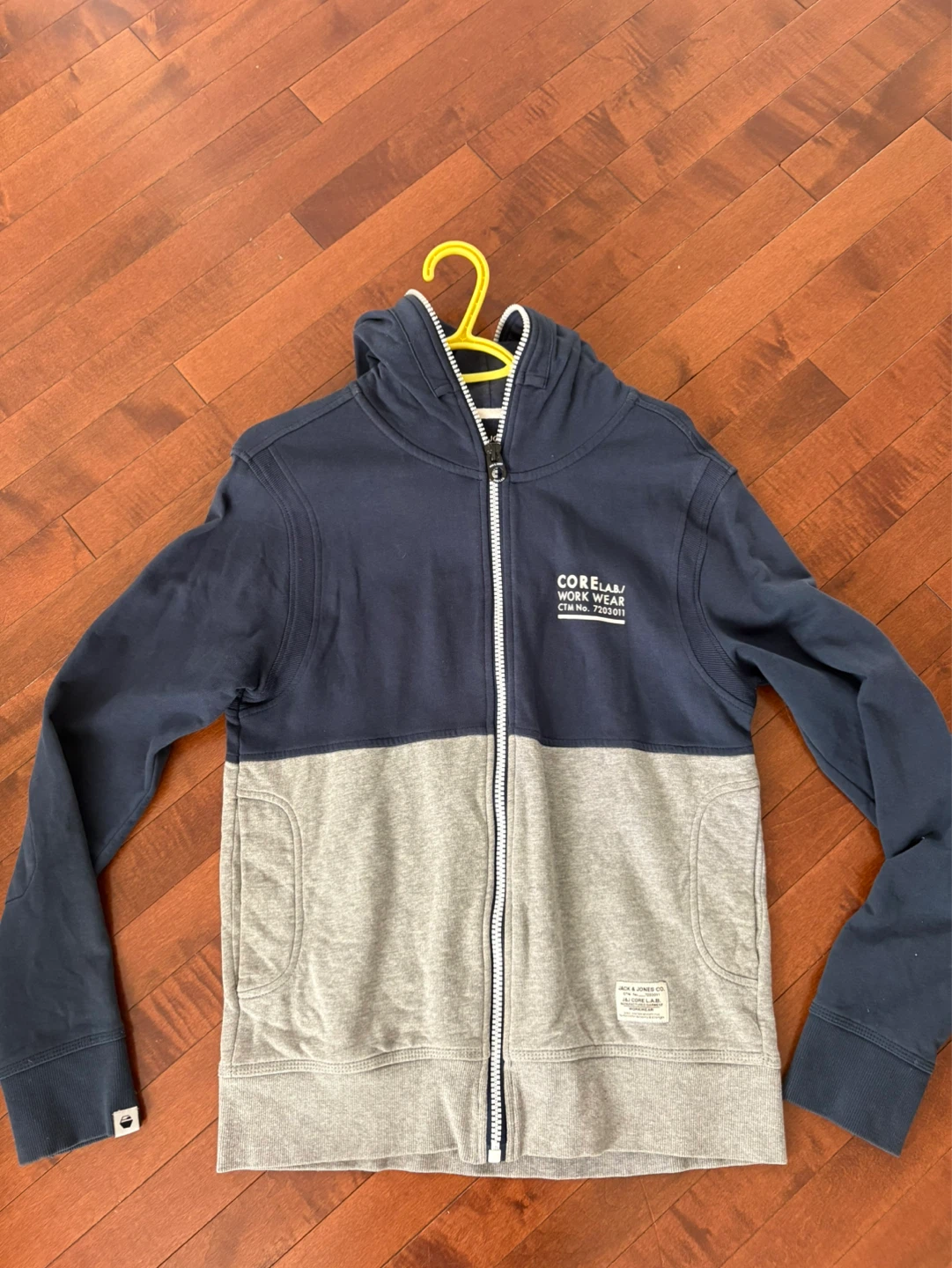 Jack & Jones CORE LAB Full Zip Hoodie