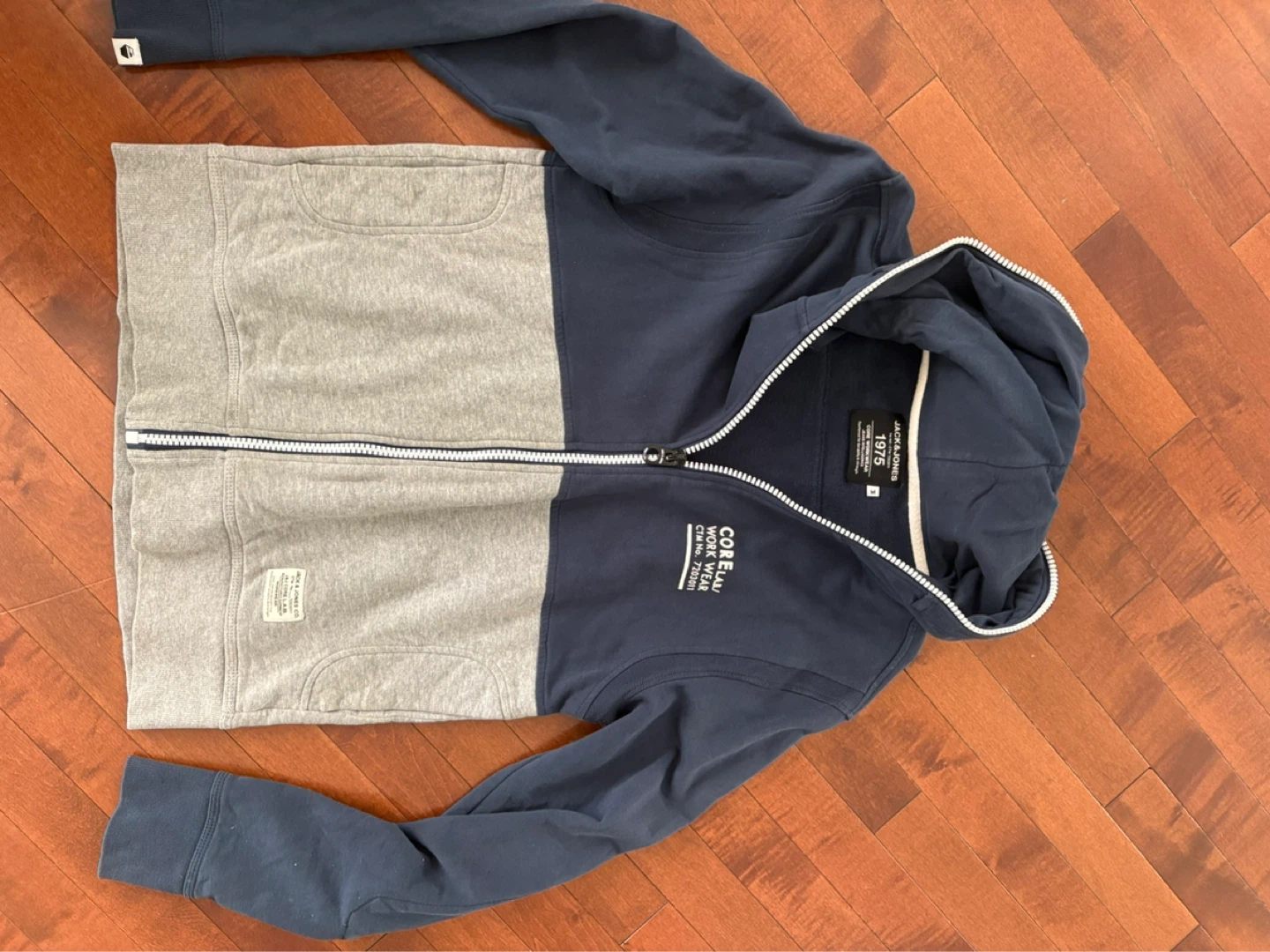 Jack & Jones CORE LAB Full Zip Hoodie - photo 4