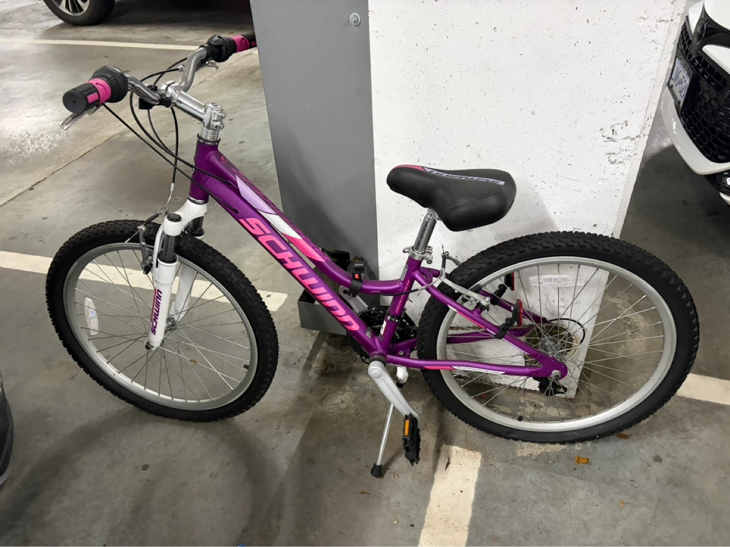 Schwinn Purple Kids Bike