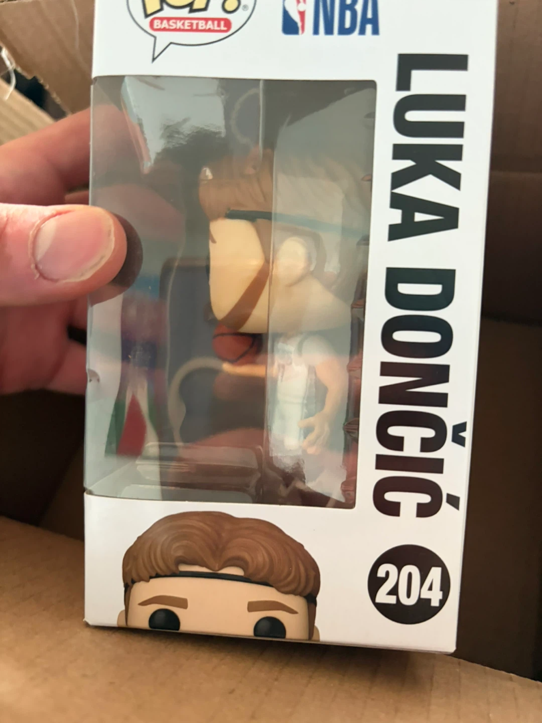 Brand new Funko Pop! NBA Luka Dončić #204 Vinyl Figure - photo 3