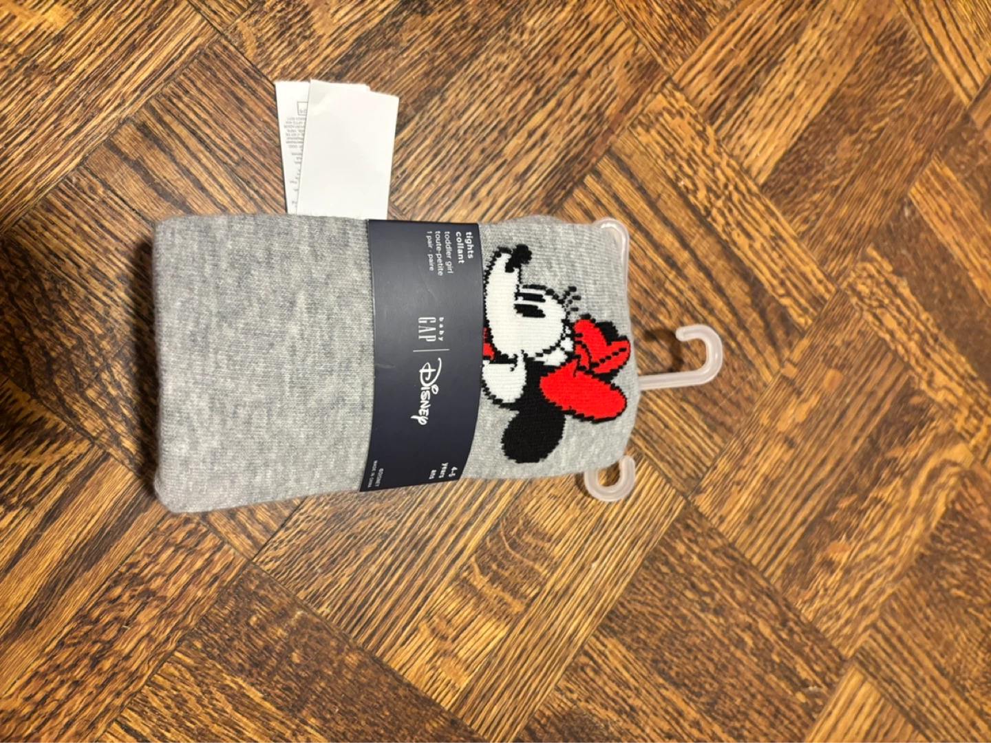 GAP Mickey Mouse Tights - Grey - 4-5T