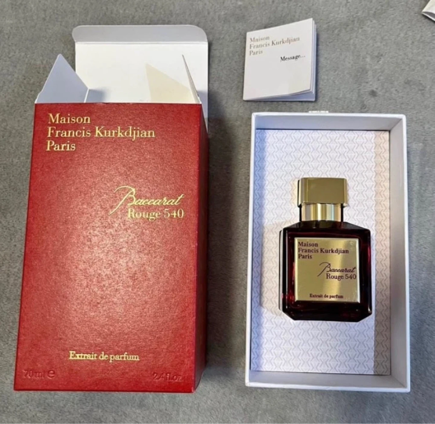 Baccarat Rouge 540 70ml (unused)