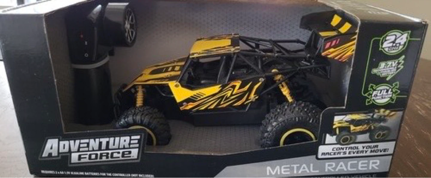 Adventure Force Metal Racer Remote Control Car - photo 2