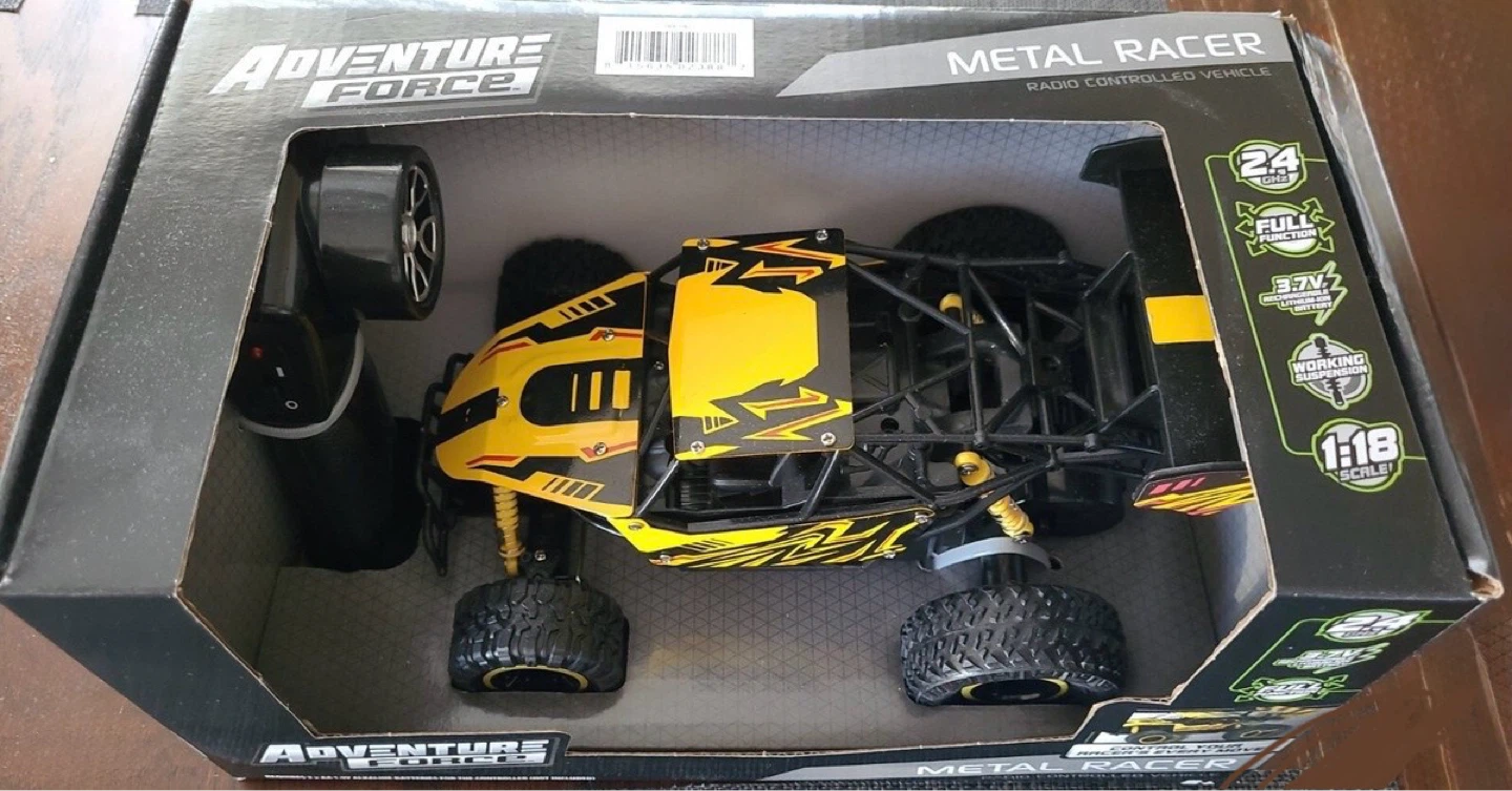 Adventure Force Metal Racer Remote Control Car - photo 3