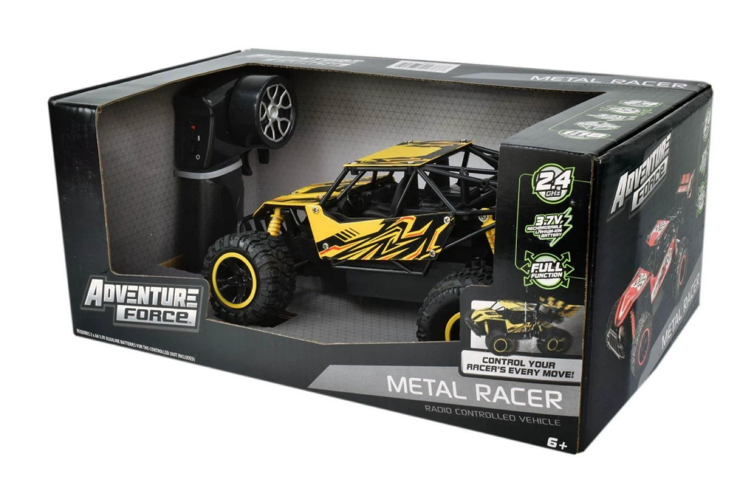 Adventure Force Metal Racer Remote Control Car