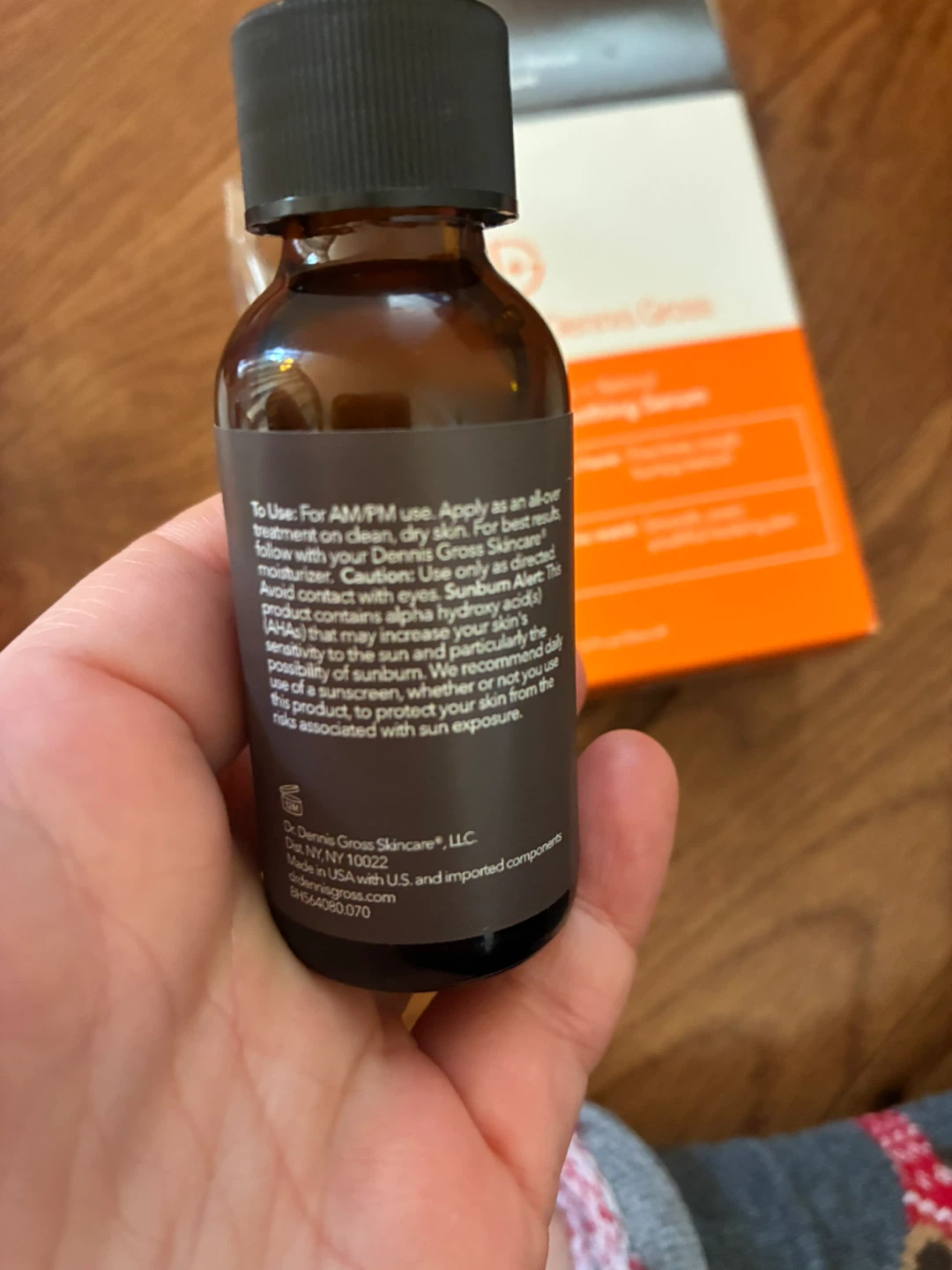 Dr Dennis Gross Ferulic + Retinol Smoothing Serum 1.0 oz - photo 2