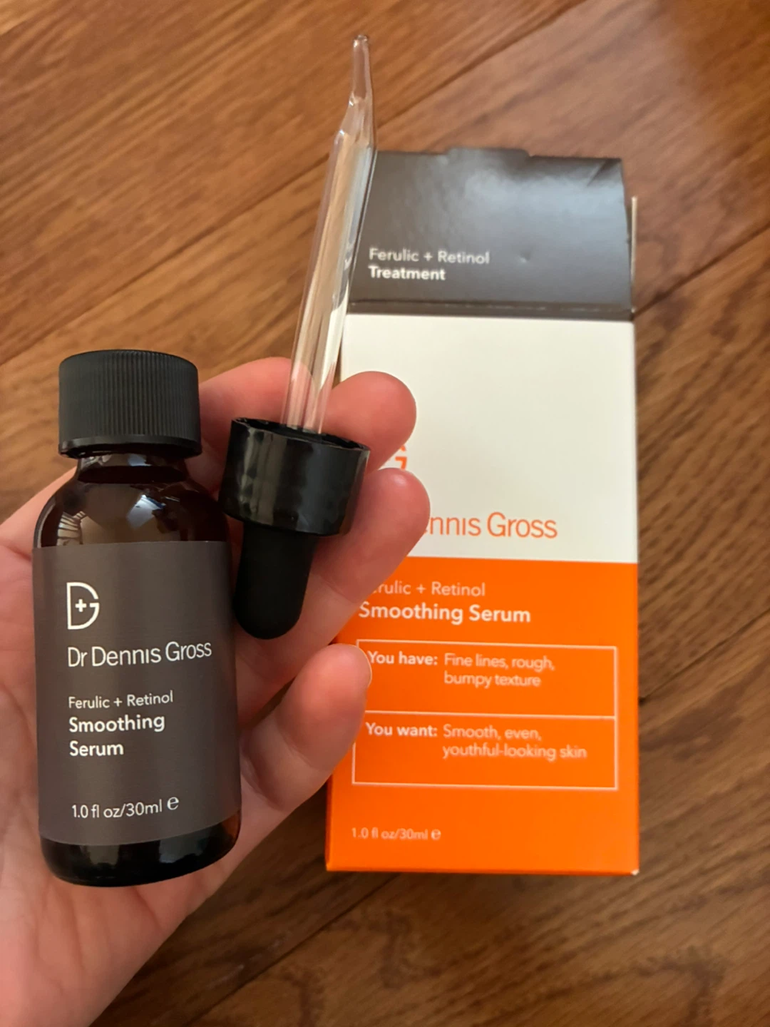 Dr Dennis Gross Ferulic + Retinol Smoothing Serum 1.0 oz