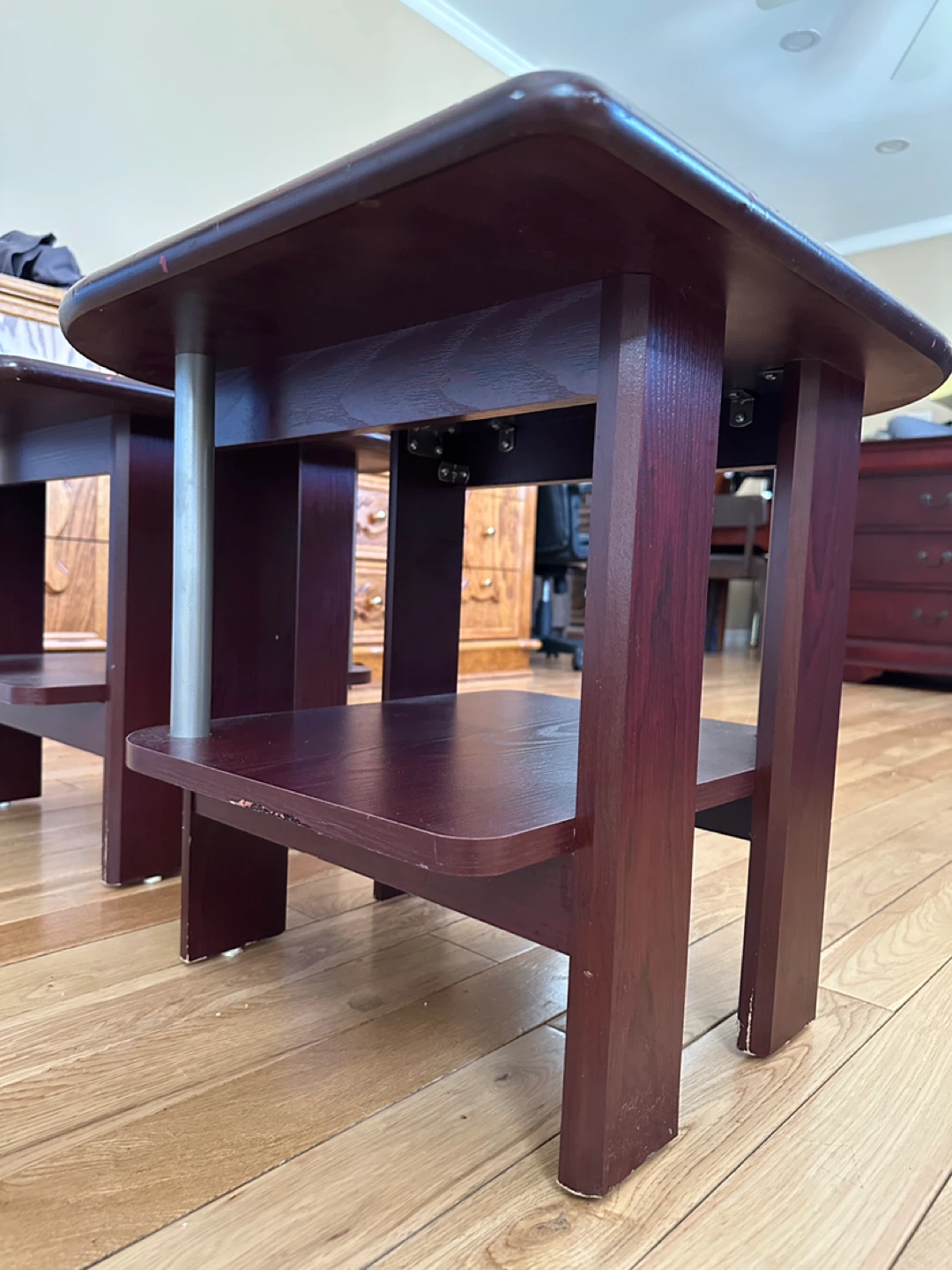 Pair of Modern Espresso End Tables (CAN DELIVER) - photo 5