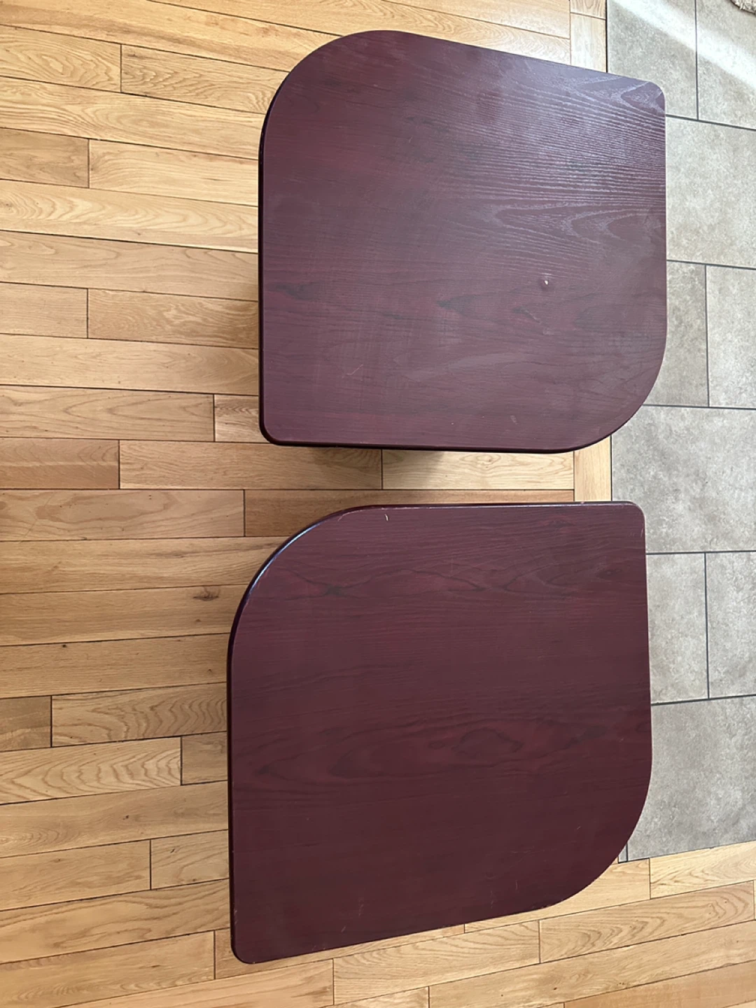 Pair of Modern Espresso End Tables (CAN DELIVER) - photo 3