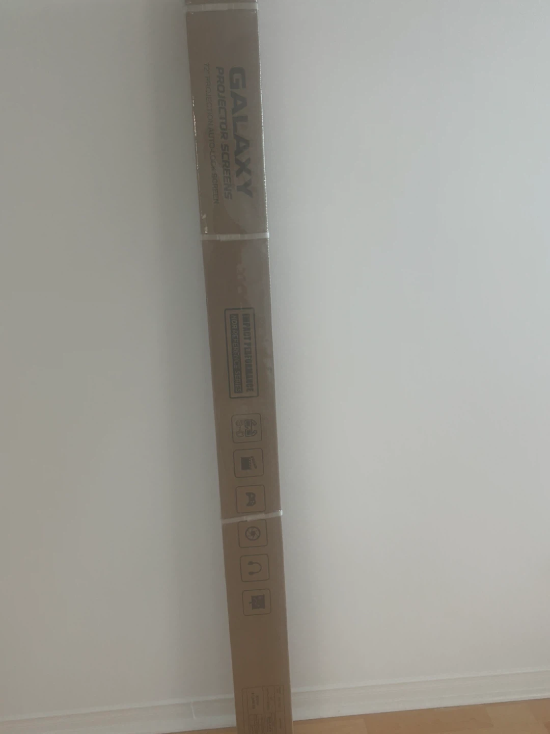 Galaxy R72 GX-720 Auto-Lock Projector Screen - photo 2