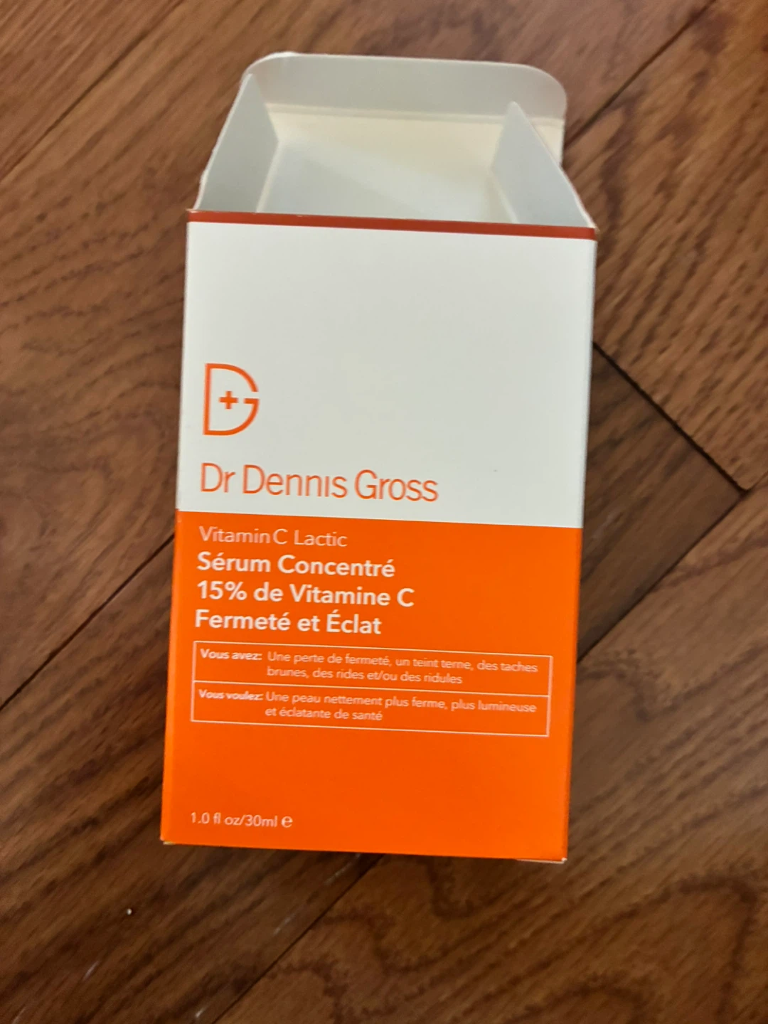 Dr. Dennis Gross Vitamin C Lactic Firm & Bright Serum 1 oz - photo 5