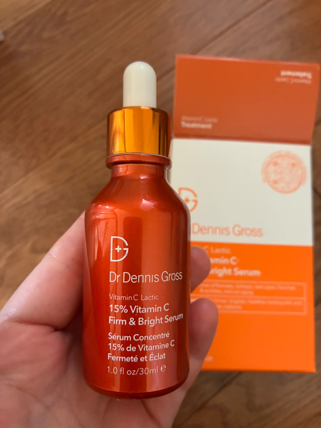Dr. Dennis Gross Vitamin C Lactic Firm & Bright Serum 1 oz - photo 2