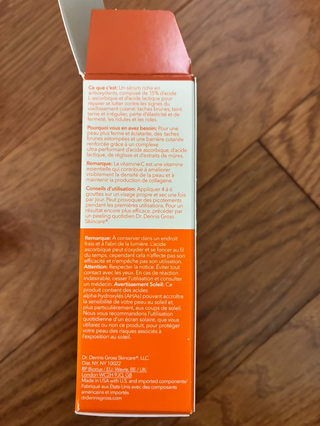 Dr. Dennis Gross Vitamin C Lactic Firm & Bright Serum 1 oz - photo 4