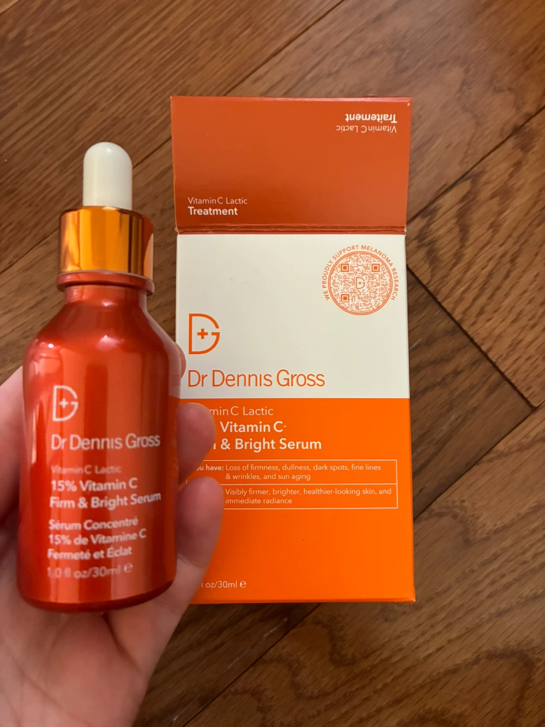 Dr. Dennis Gross Vitamin C Lactic Firm & Bright Serum 1 oz