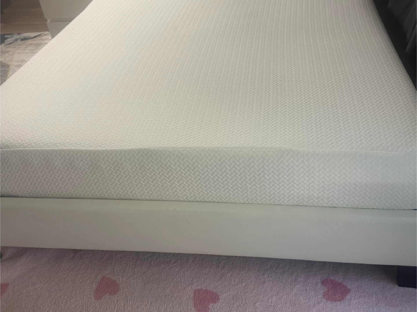 White Queen Size Mattress - photo 3