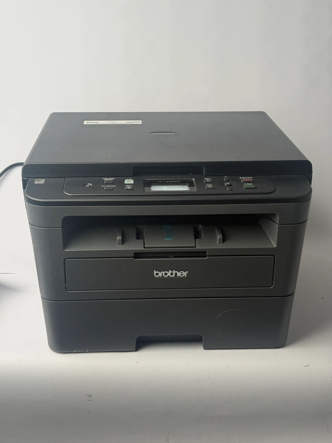 Brother HL-L2390DW Monochrome Laser Printer - photo 2