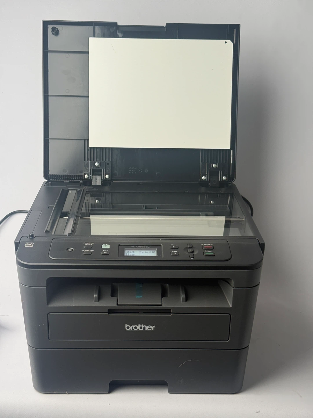 Brother HL-L2390DW Monochrome Laser Printer - photo 4